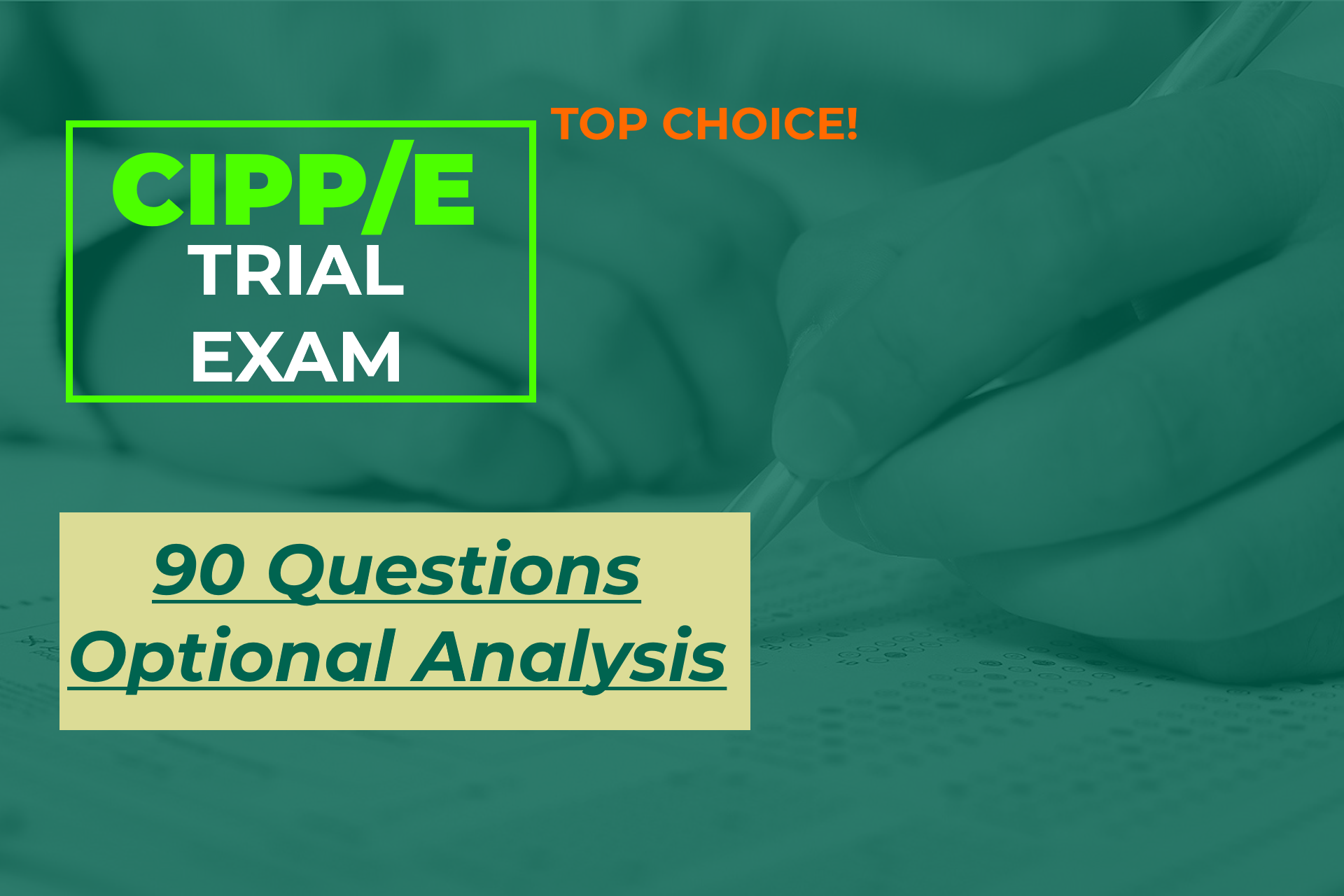 CIPP-E Trial Exam